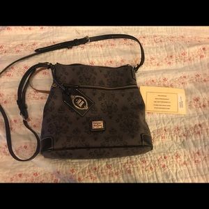 Disney Dooney and Bourke Haunted Mansion wallpaper crossbody